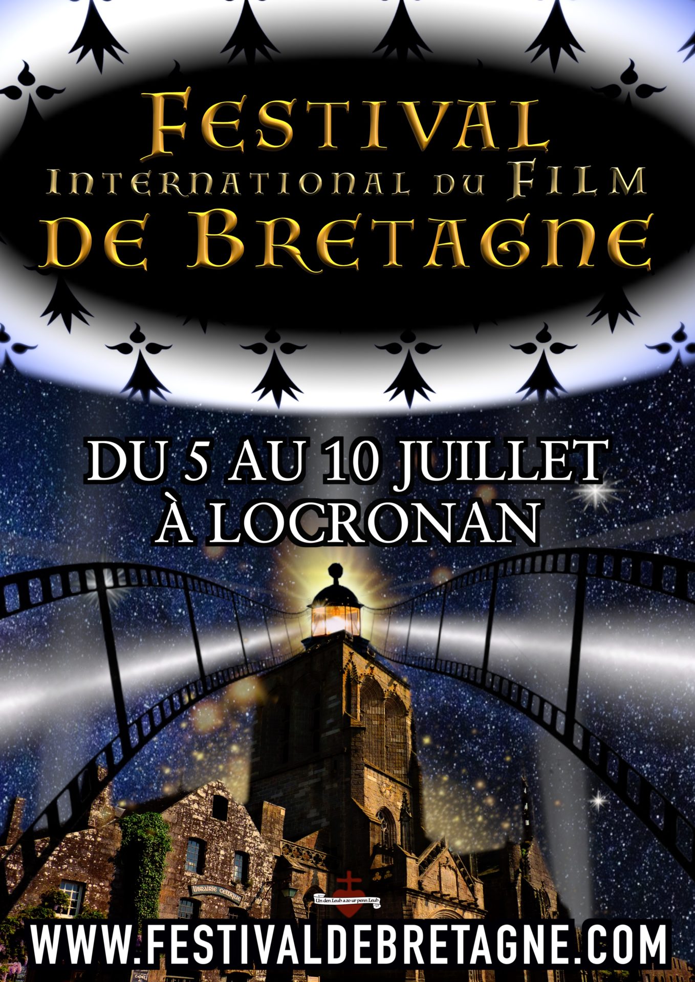 Affiche 2021 - Festival de Bretagne