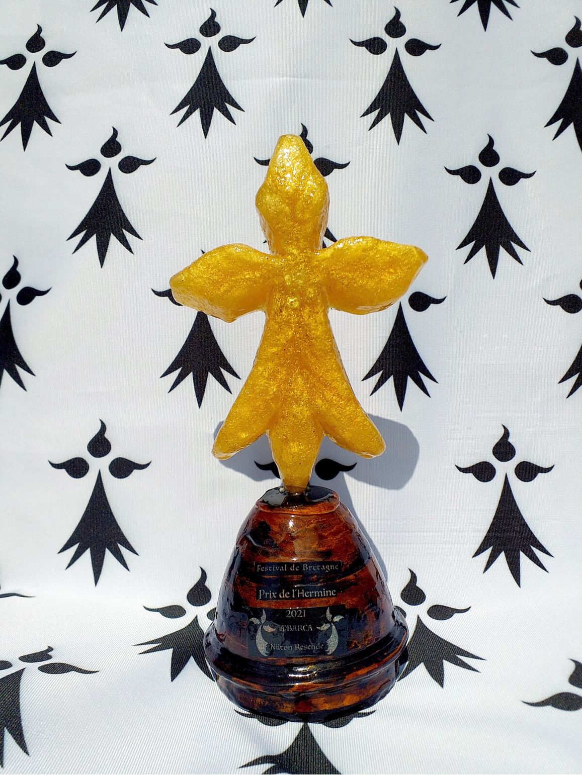 Palmarès du Festival de Bretagne: Prix de l'Hermine