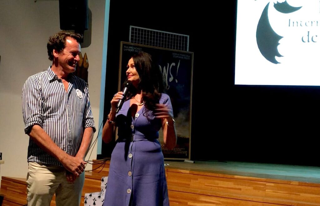 Les réalisateurs australiens Lisa Barmby et Tom Alberts présentent LE GROS CHATON, Prix du Meilleur Film International 2022 au Festival de Bretagne.