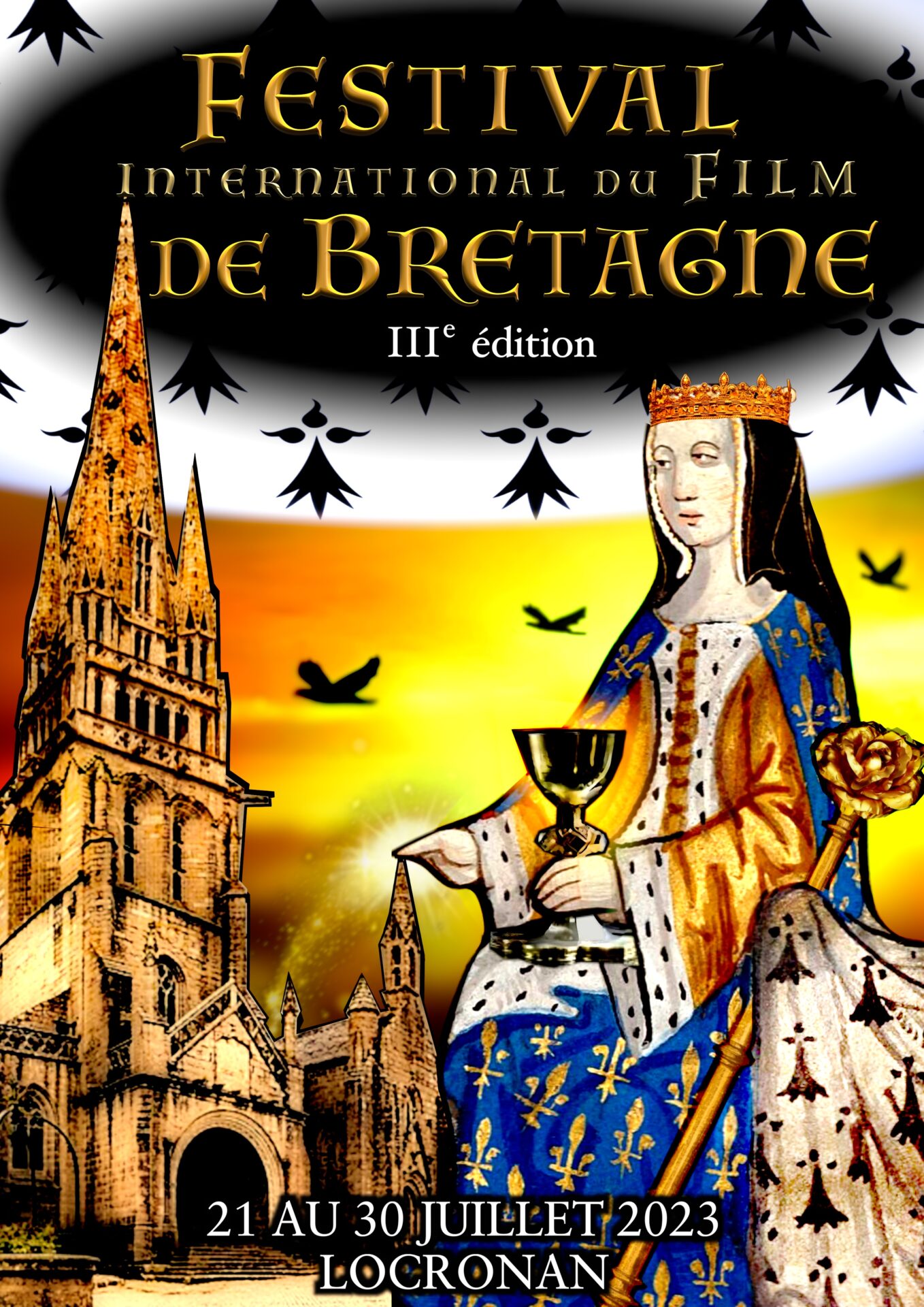 Affiche du Festival de Bretagne 2023