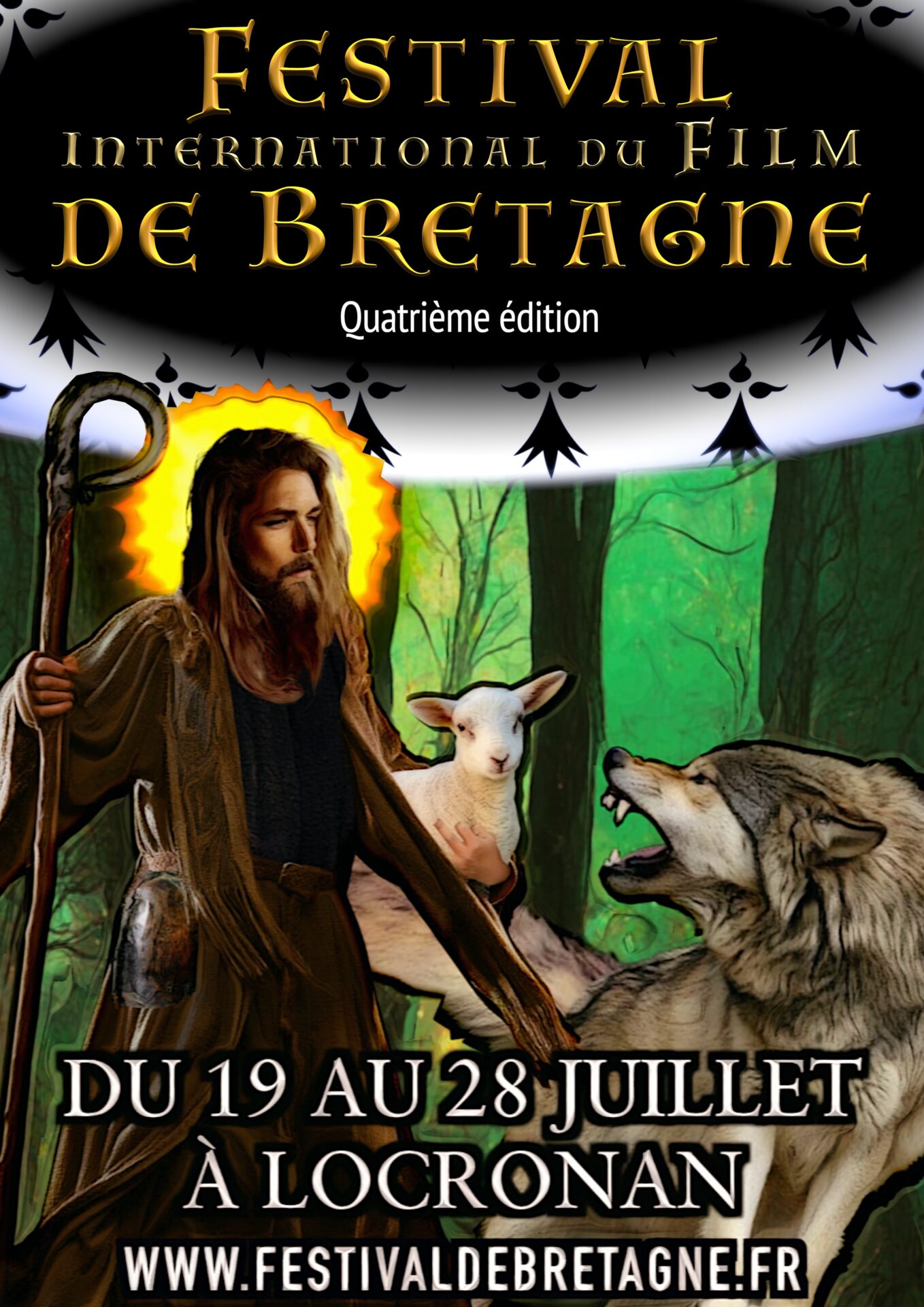 Affiche 2024 Festival de Bretagne