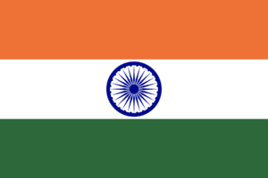 Drapeau de l'Inde