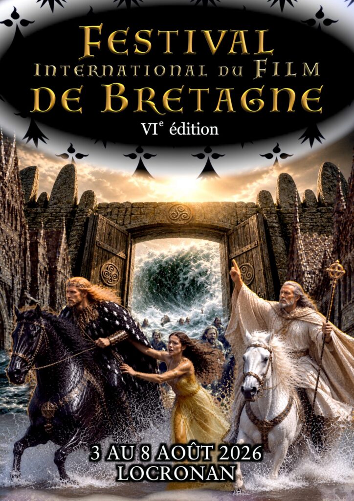 Affiche 2026 - Festival de Bretagne