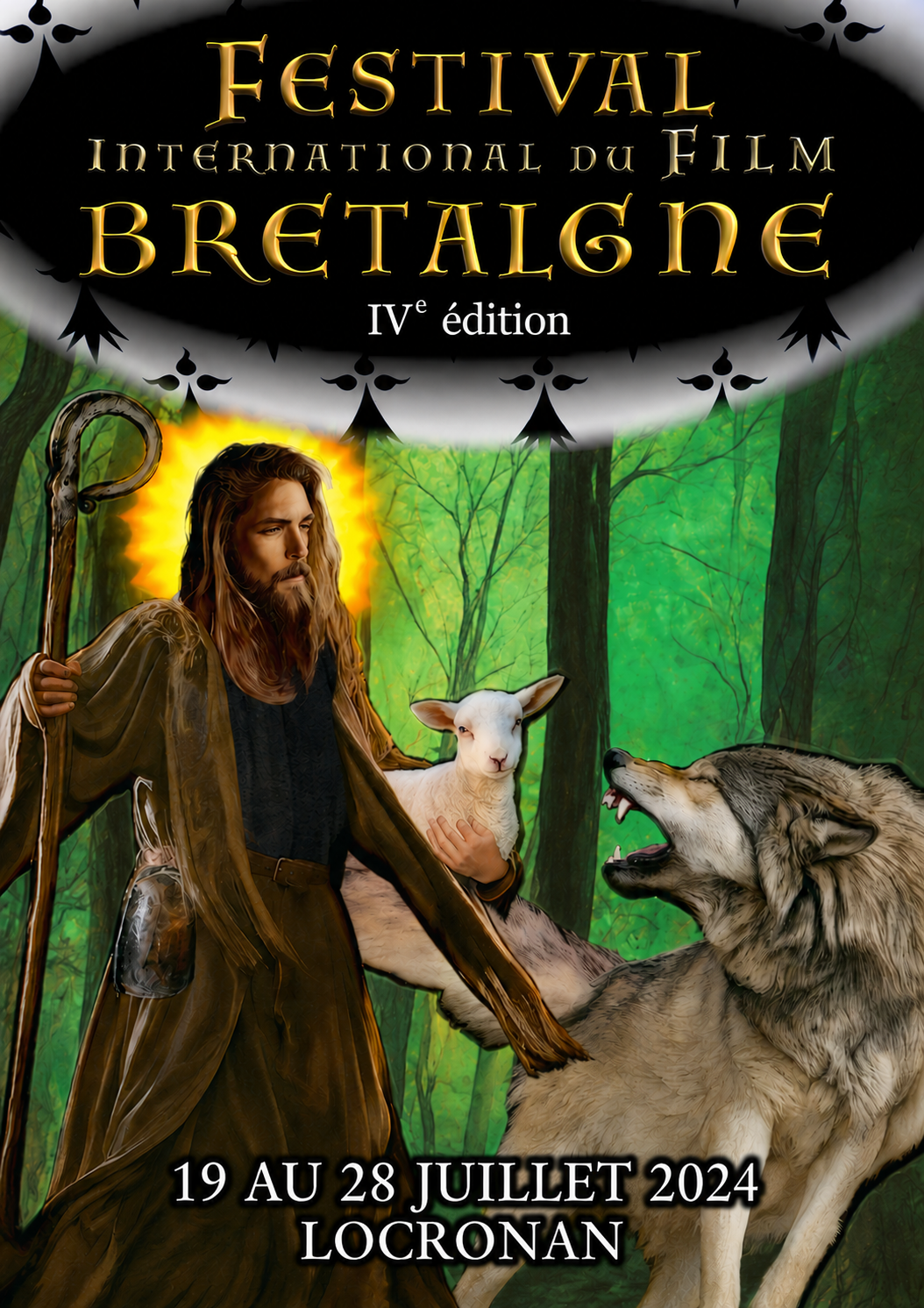 Affiche 2024 Festival de Bretagne