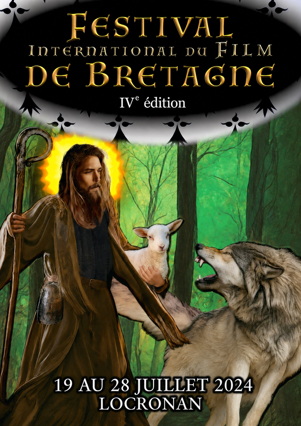 Affiche - Festival de Bretagne 2024